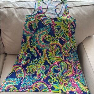Lilly Pulitzer Pima Cotton Sundress Medium Size